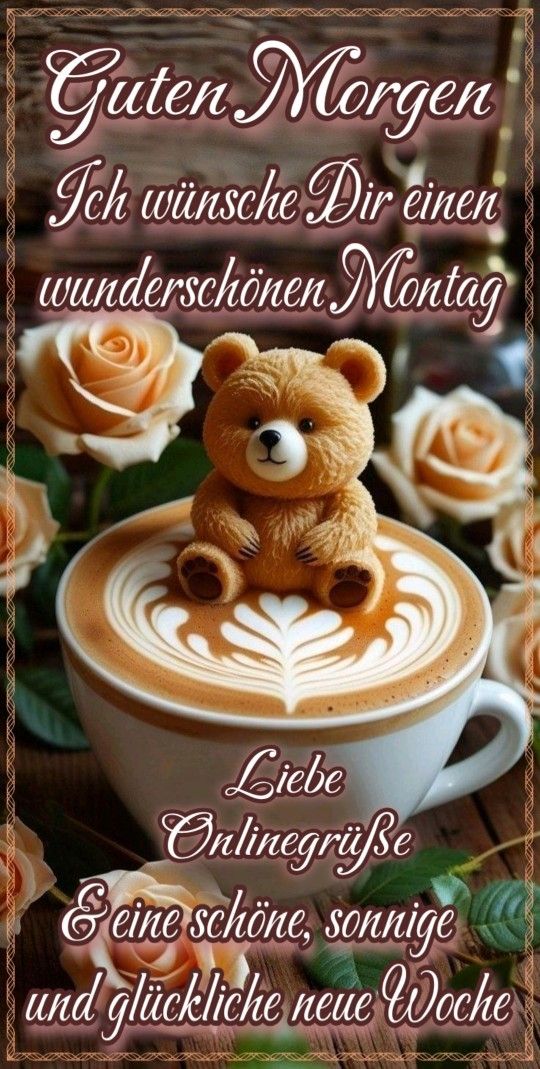 Guten Morgen Montag Bilder 123