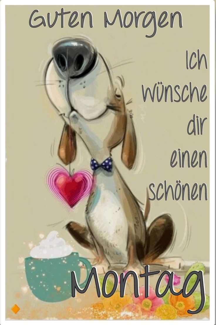 Guten Morgen Montag Bilder 125