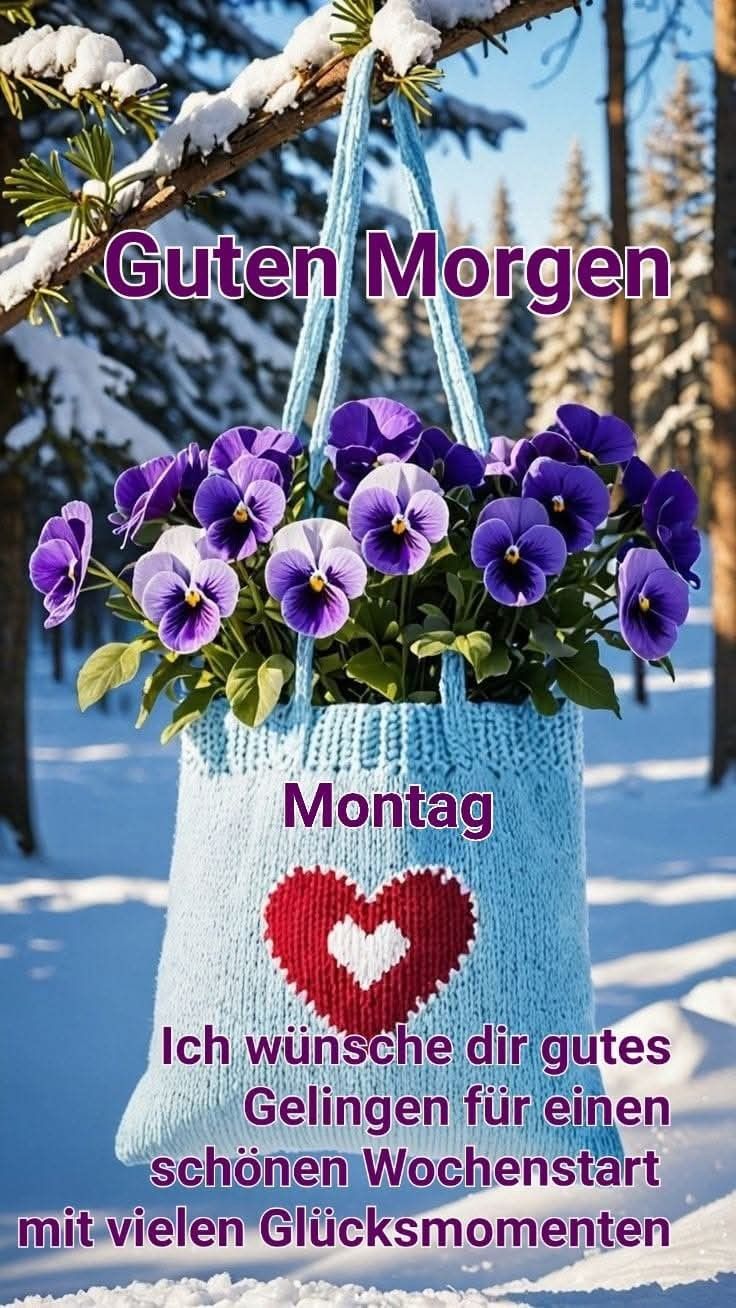 Guten Morgen Montag Bilder 128