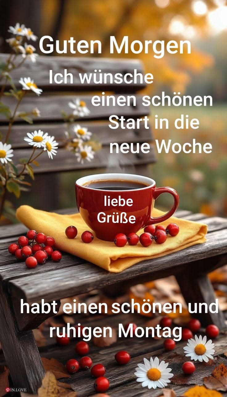 Guten Morgen Montag Bilder 129