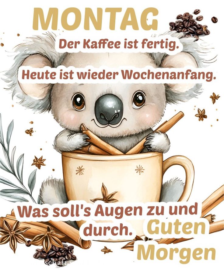 Guten Morgen Montag Bilder 134