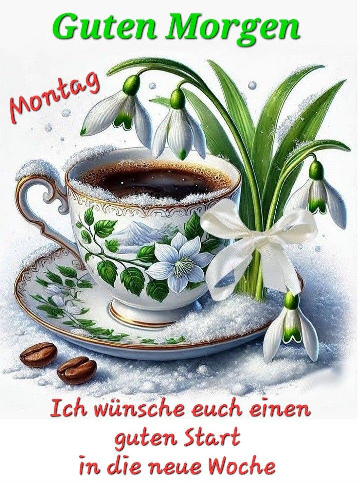 Guten Morgen Montag Bilder 135