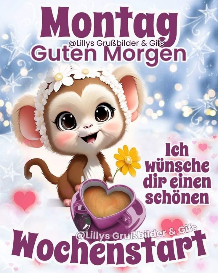Guten Morgen Montag Bilder 145