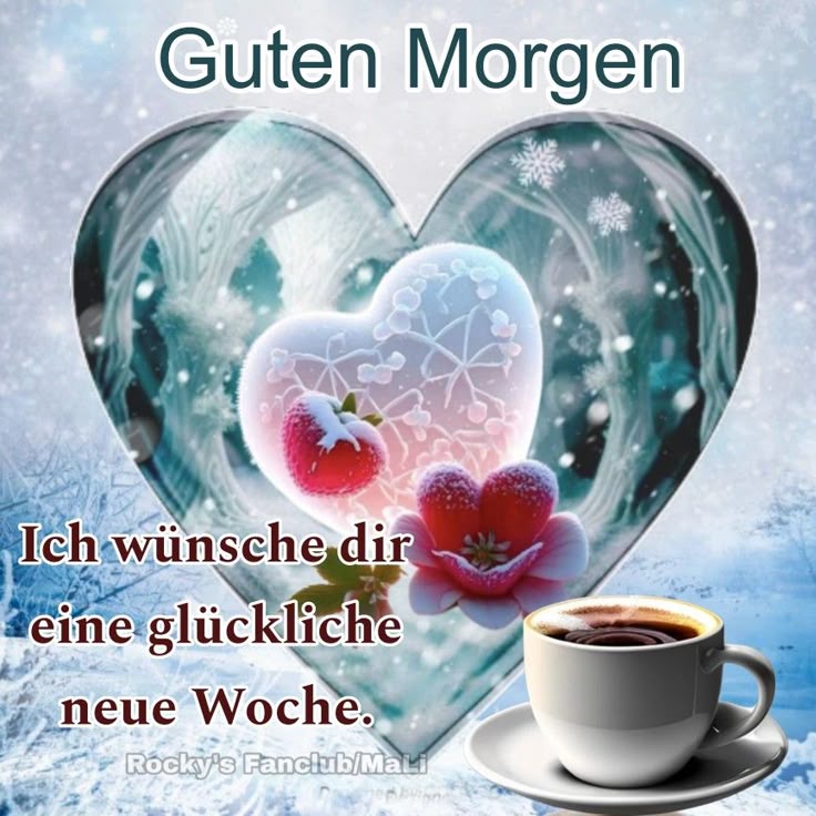 Guten Morgen Montag Bilder 22