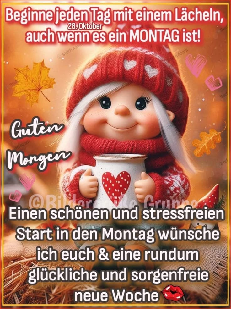 Guten Morgen Montag Bilder 32