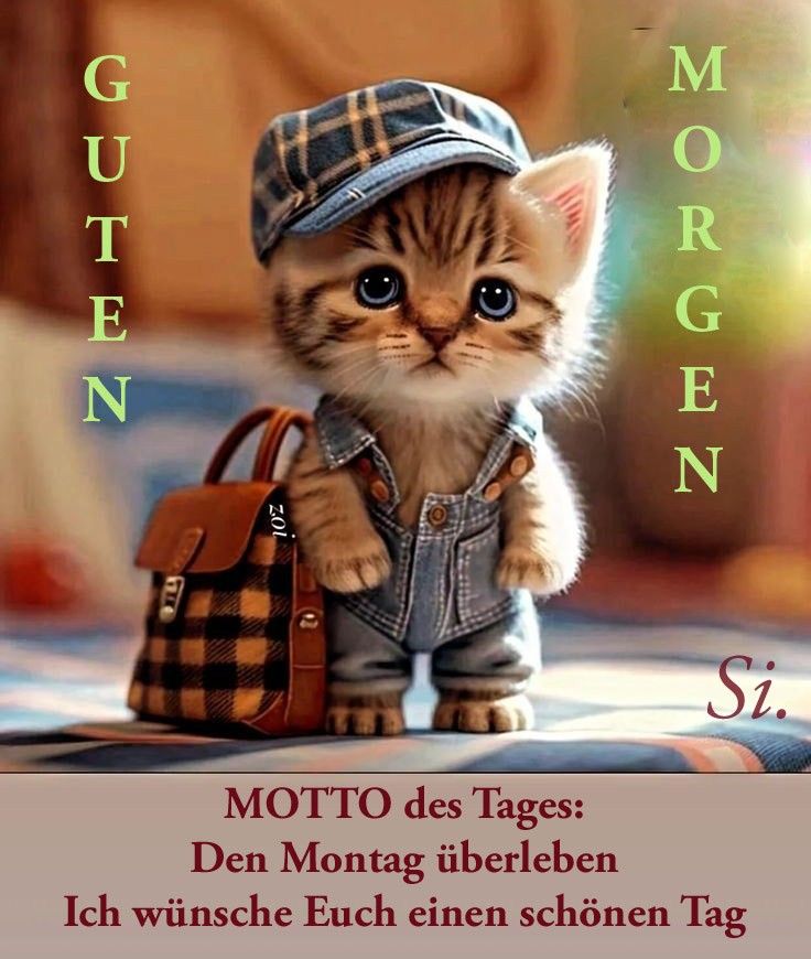 Guten Morgen Montag Bilder 5