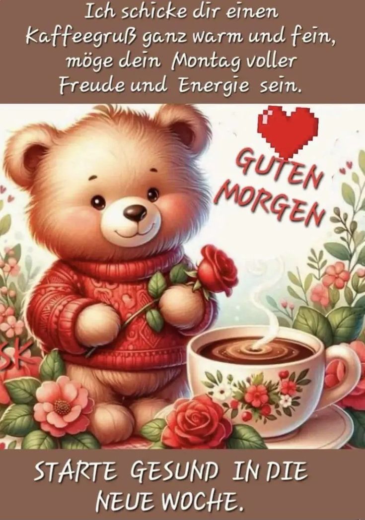 Guten Morgen Montag Bilder 51
