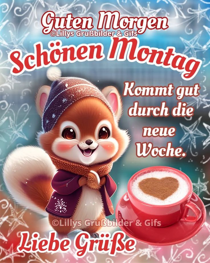 Guten Morgen Montag Bilder 53