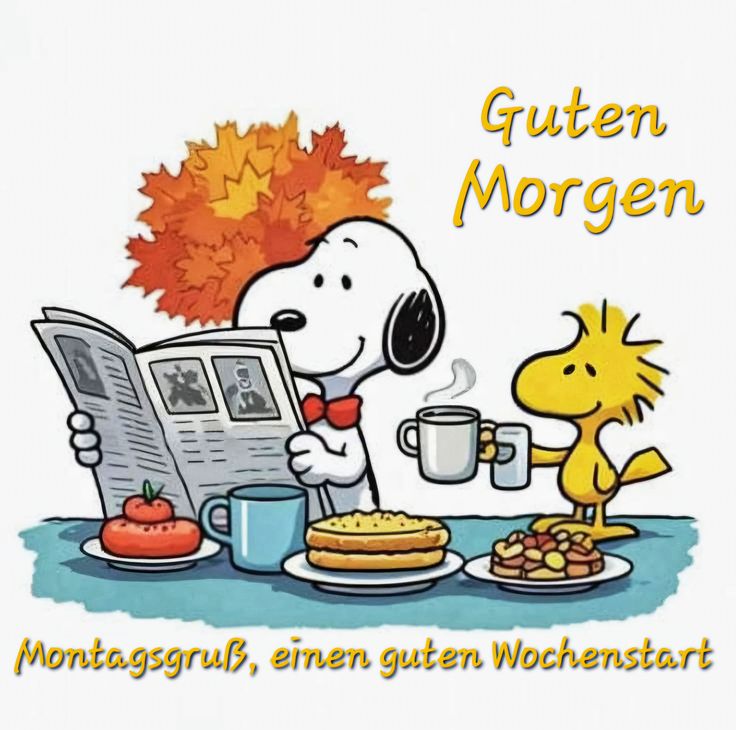 Guten Morgen Montag Bilder 60