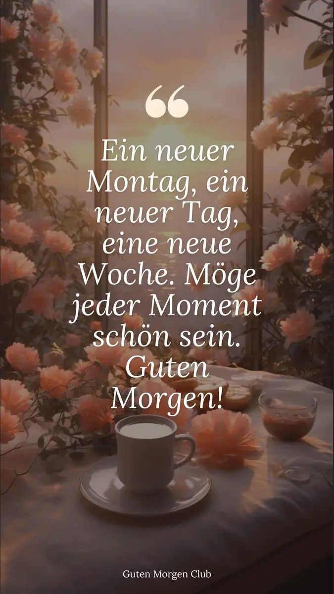 Guten Morgen Montag Bilder 65