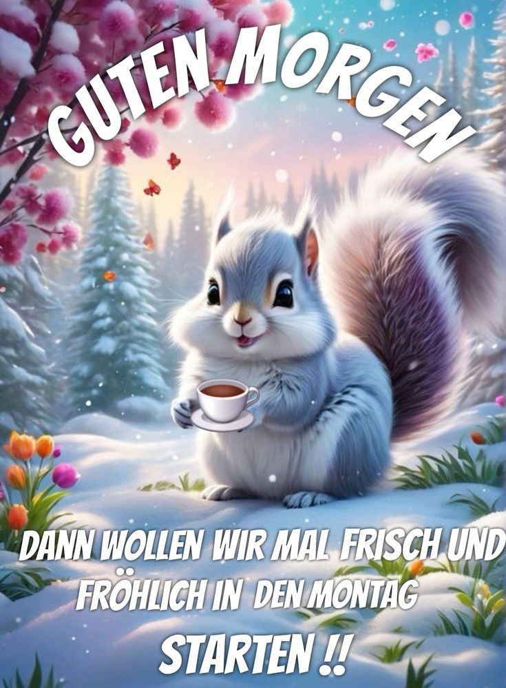 Guten Morgen Montag Bilder 70
