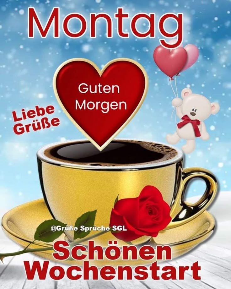 Guten Morgen Montag Bilder 75