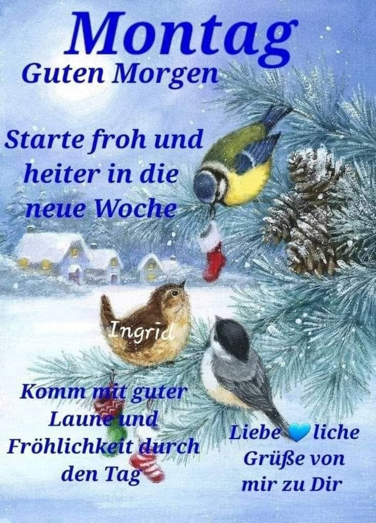 Guten Morgen Montag Bilder