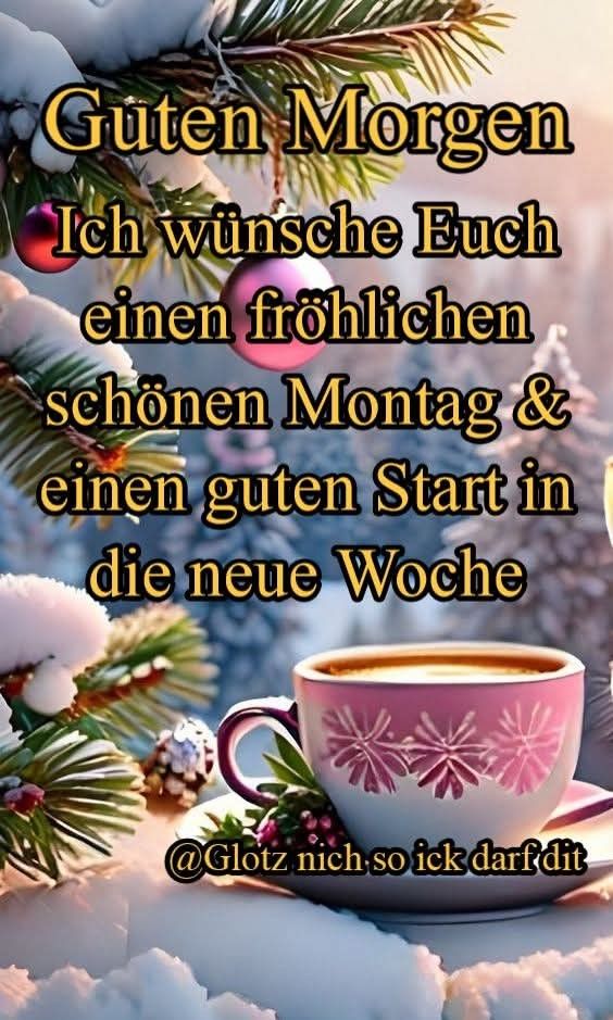 Guten Morgen Montag Bilder 80