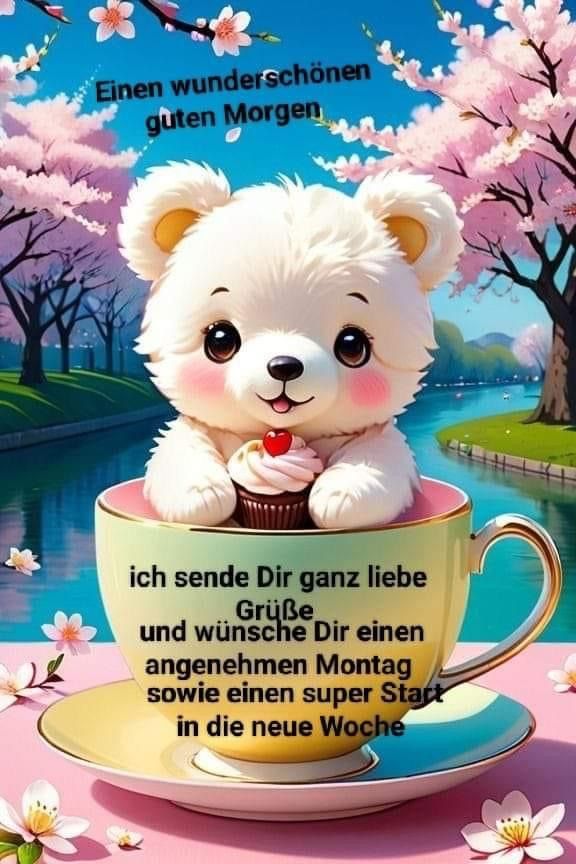 Guten Morgen Montag Bilder 83