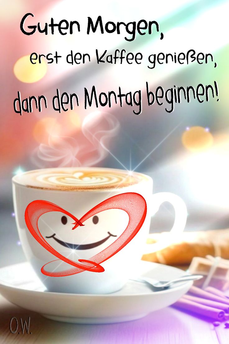 Guten Morgen Montag Bilder 91