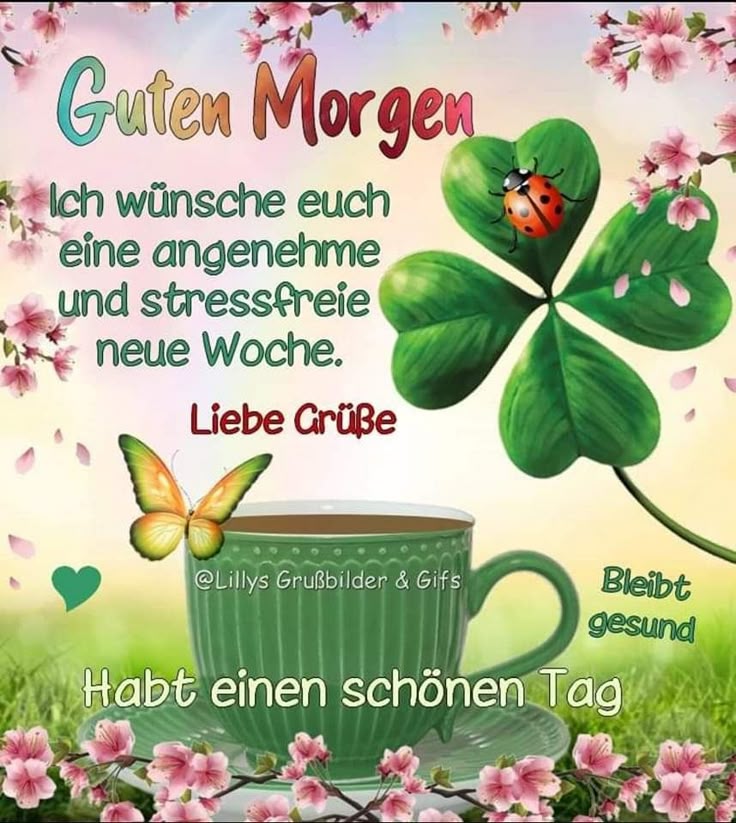 Guten Morgen Montag Bilder 94