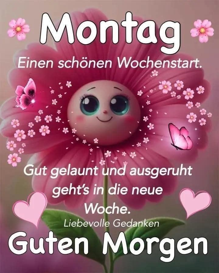 Guten Morgen Montag Bilder 96
