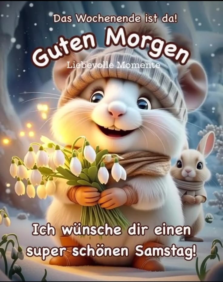 Guten Morgen Samstag Bilder 10