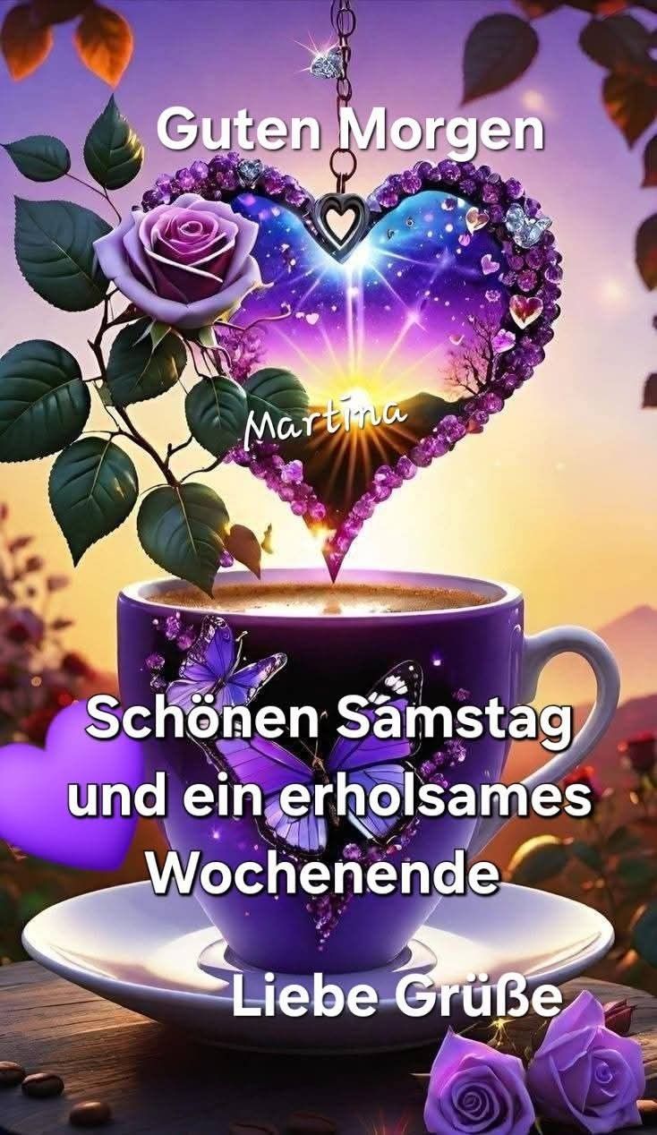 Guten Morgen Samstag Bilder 105