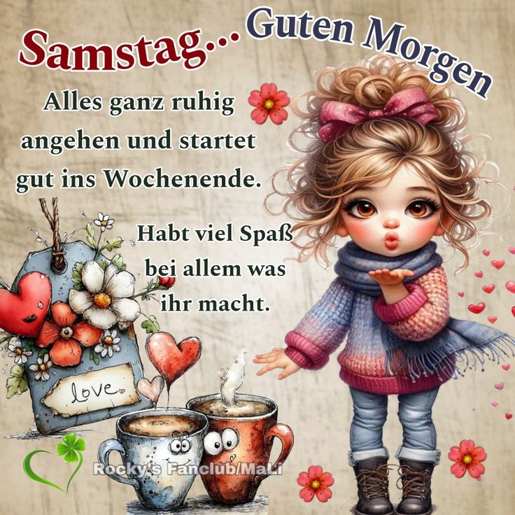 Guten Morgen Samstag Bilder 109