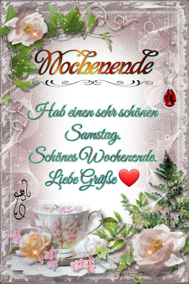 Guten Morgen Samstag Bilder 11
