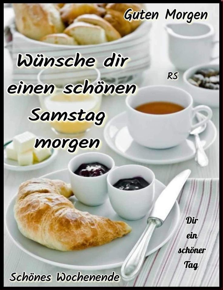 Guten Morgen Samstag Bilder 116