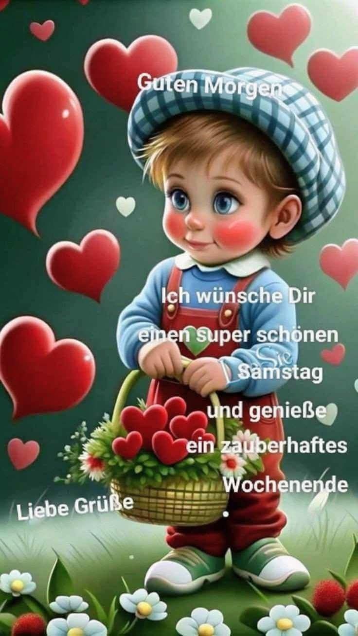 Guten Morgen Samstag Bilder 120