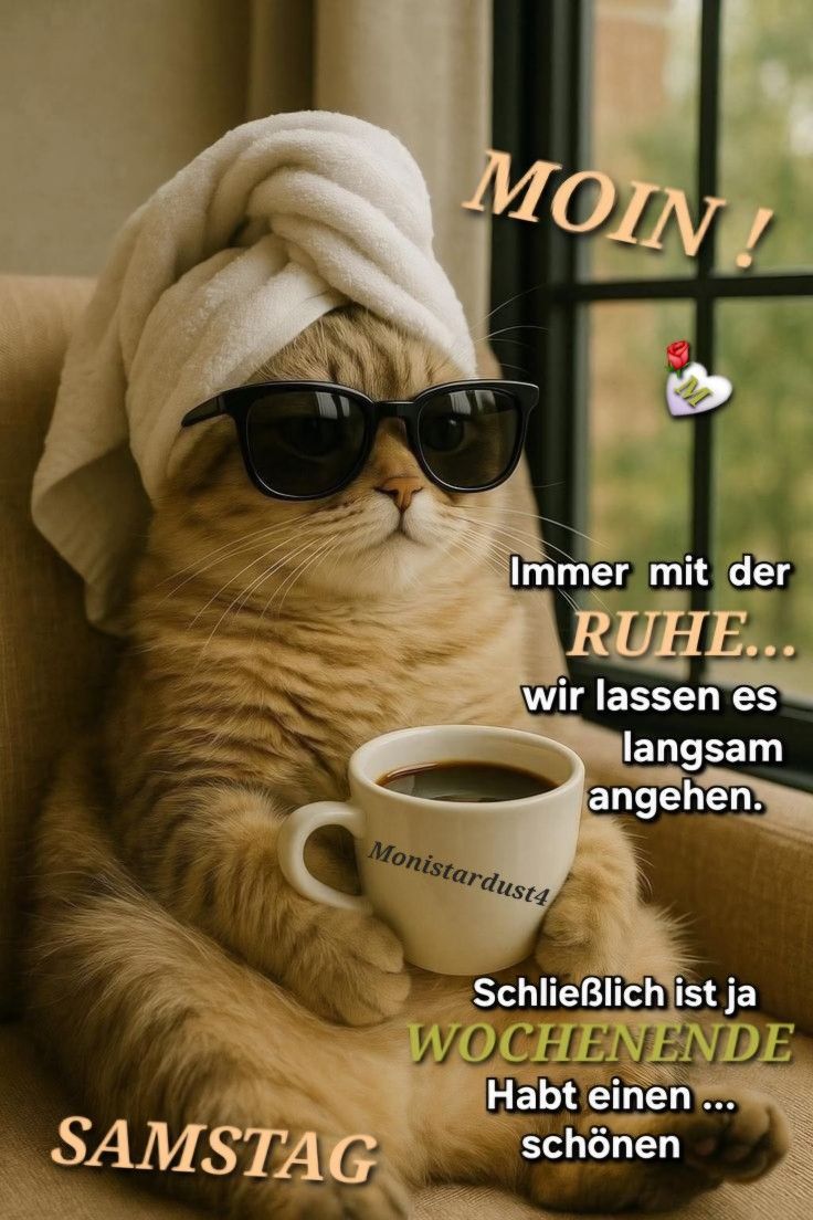 Guten Morgen Samstag Bilder 14