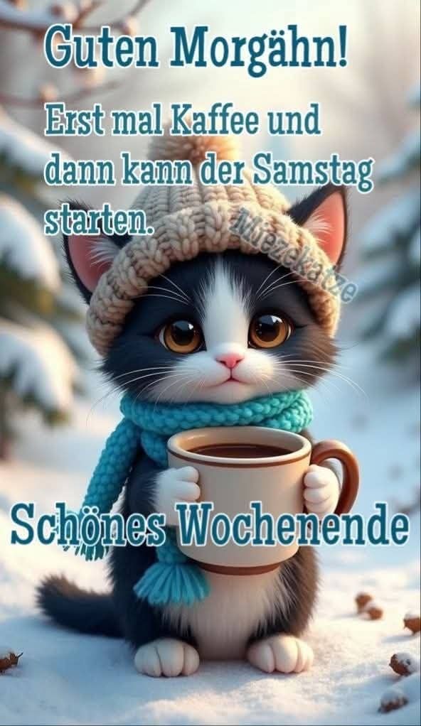 Guten Morgen Samstag Bilder 145