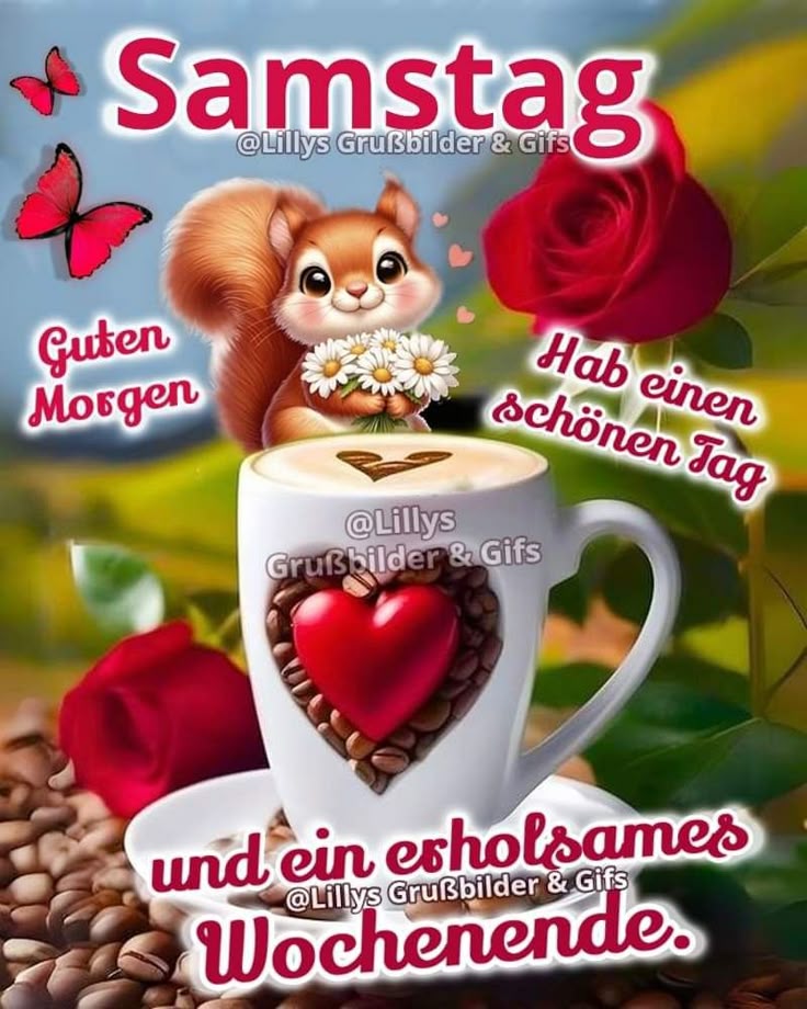 Guten Morgen Samstag Bilder 22