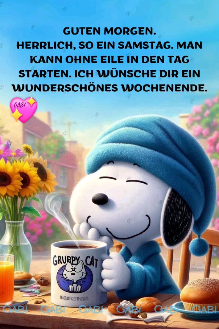 Guten Morgen Samstag Bilder 23