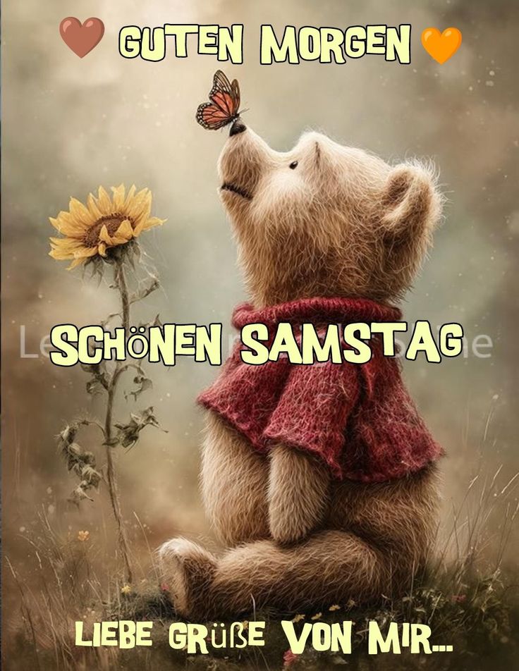 Guten Morgen Samstag Bilder 34