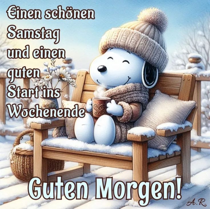 Guten Morgen Samstag Bilder 35