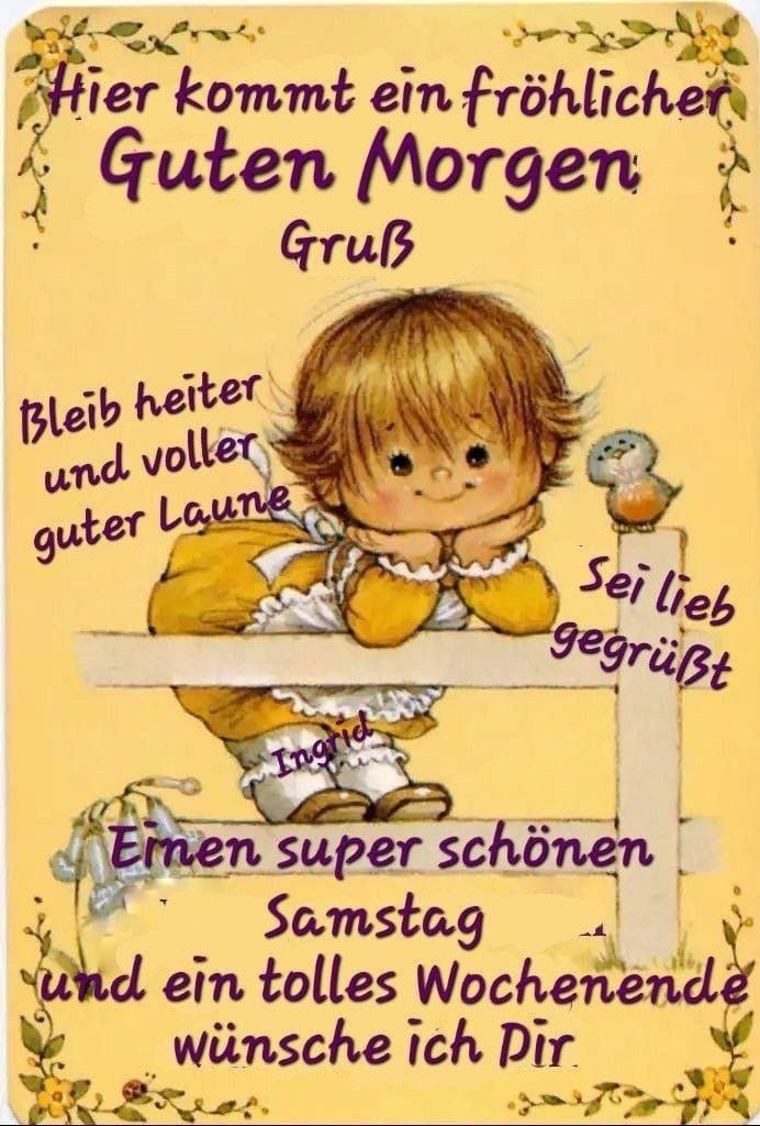 Guten Morgen Samstag Bilder 41