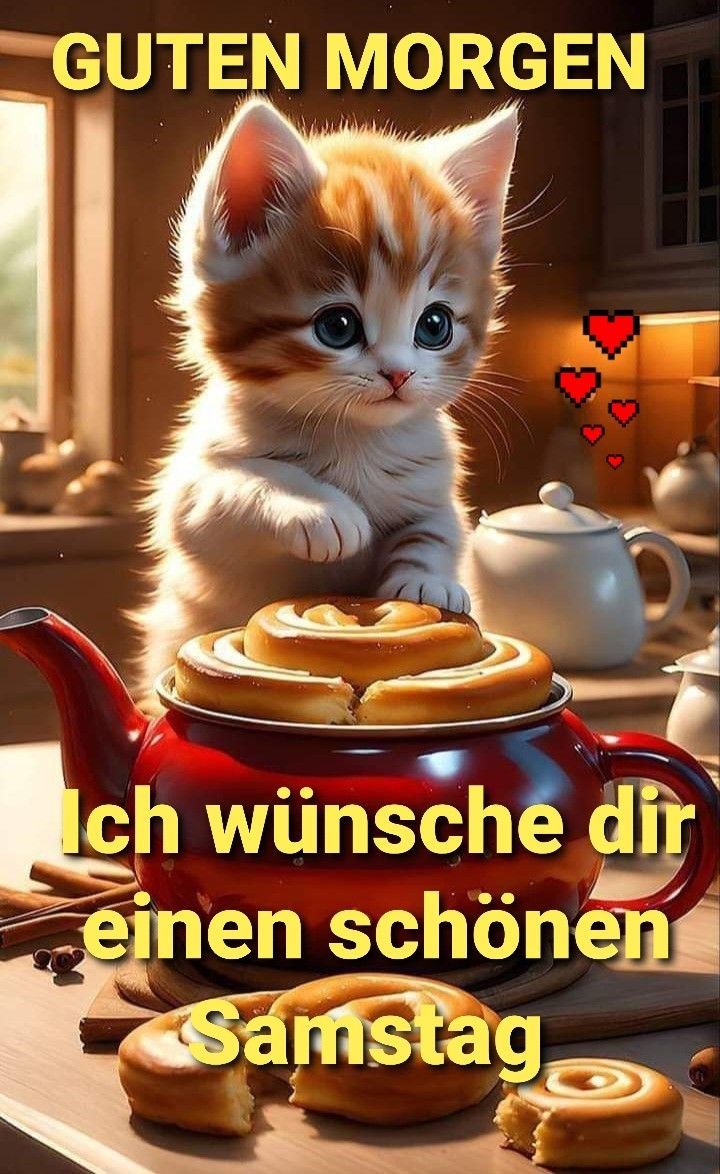 Guten Morgen Samstag Bilder 42