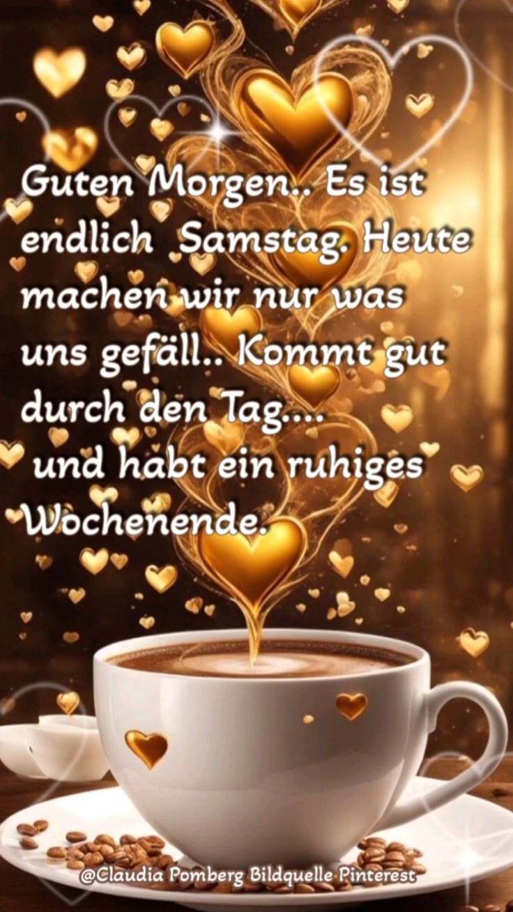 Guten Morgen Samstag Bilder 47