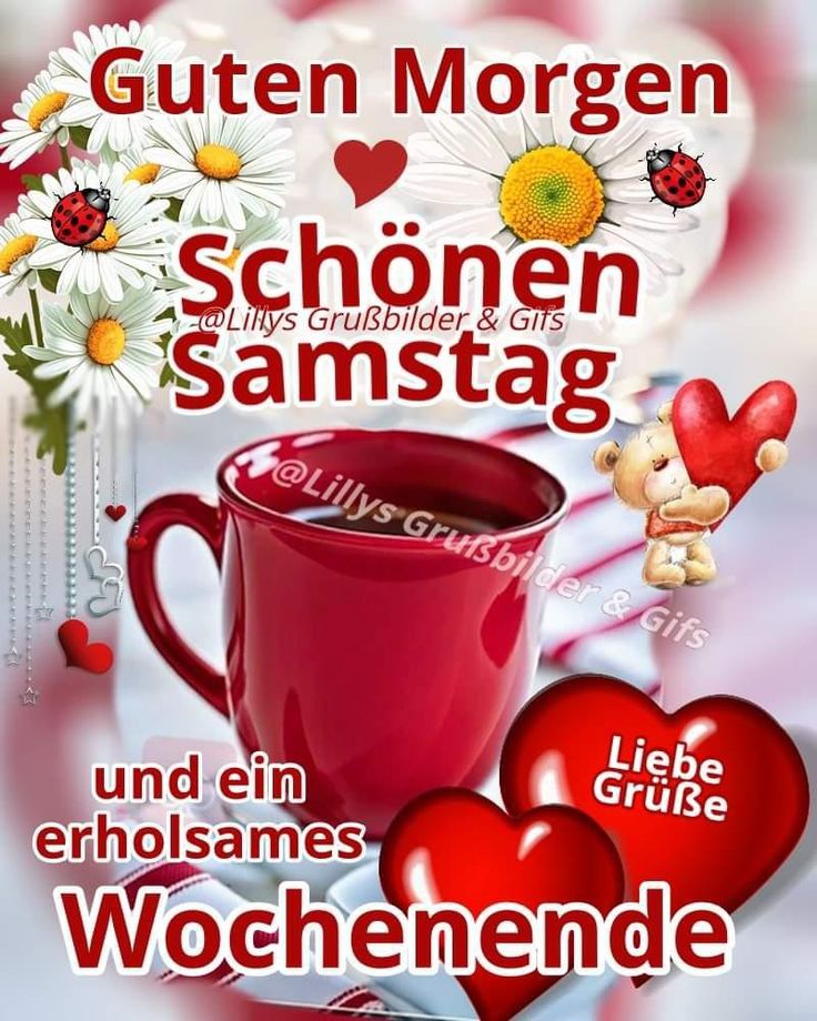 Guten Morgen Samstag Bilder 5