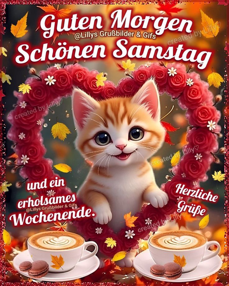 Guten Morgen Samstag Bilder 6