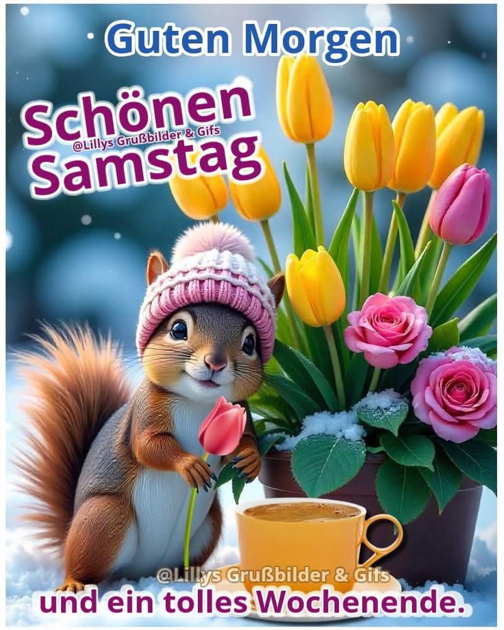 Guten Morgen Samstag Bilder 7