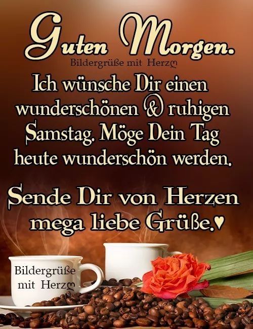Guten Morgen Samstag Bilder 89