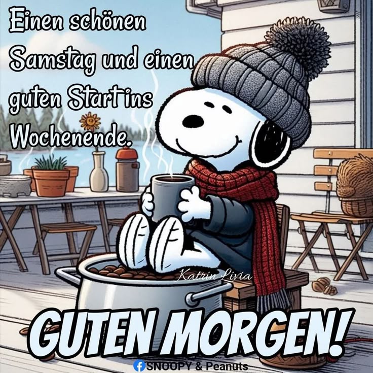 Guten Morgen Samstag Bilder 9