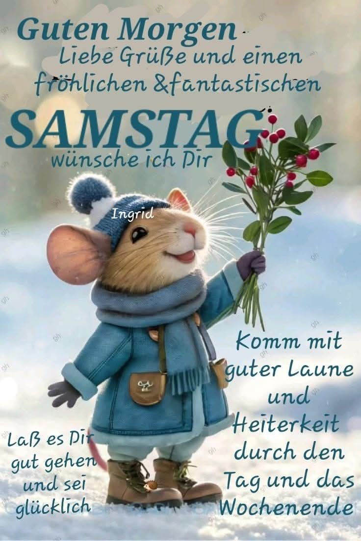 Guten Morgen Samstag Bilder 93