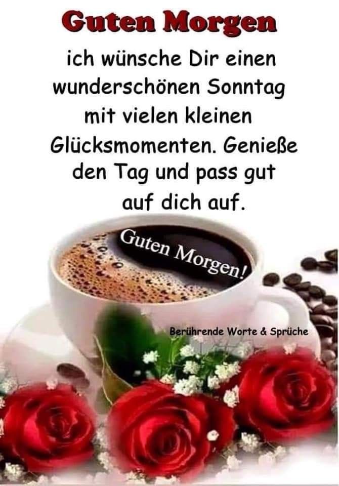 Guten Morgen Sonntag Bilder 106