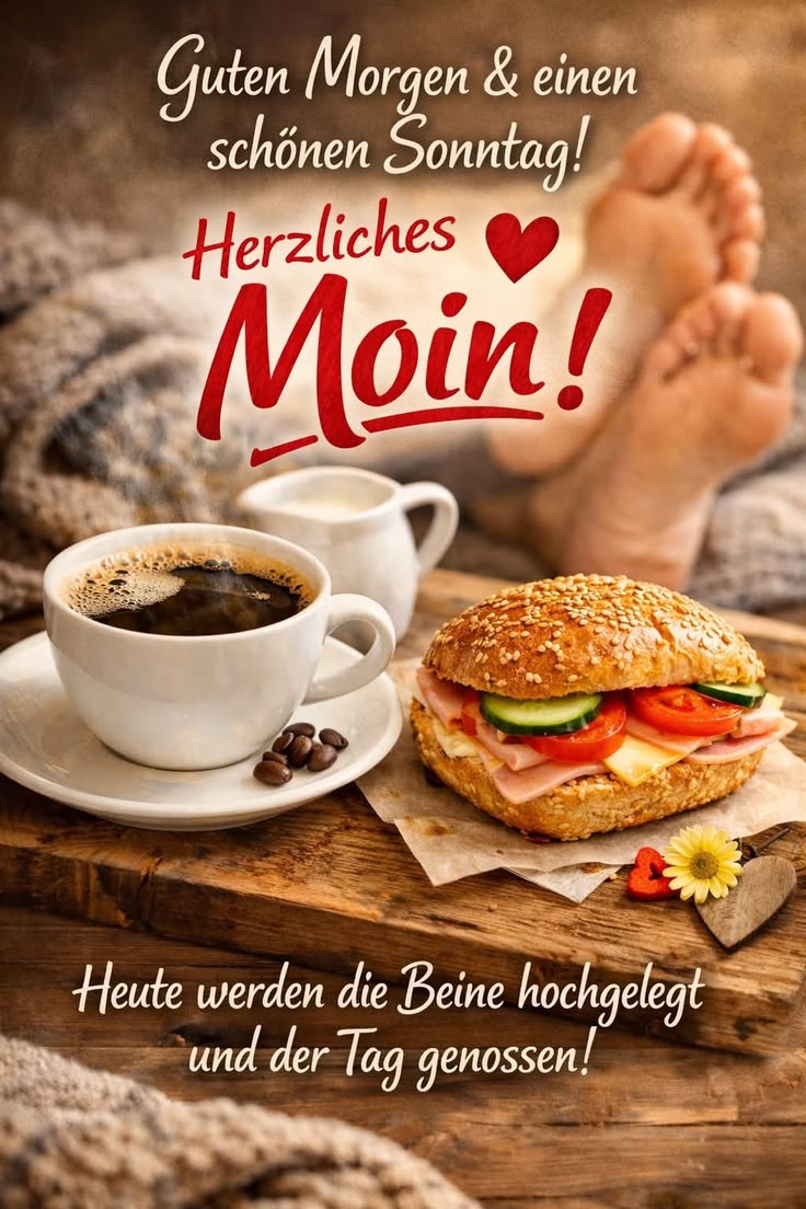 Guten Morgen Sonntag Bilder 119