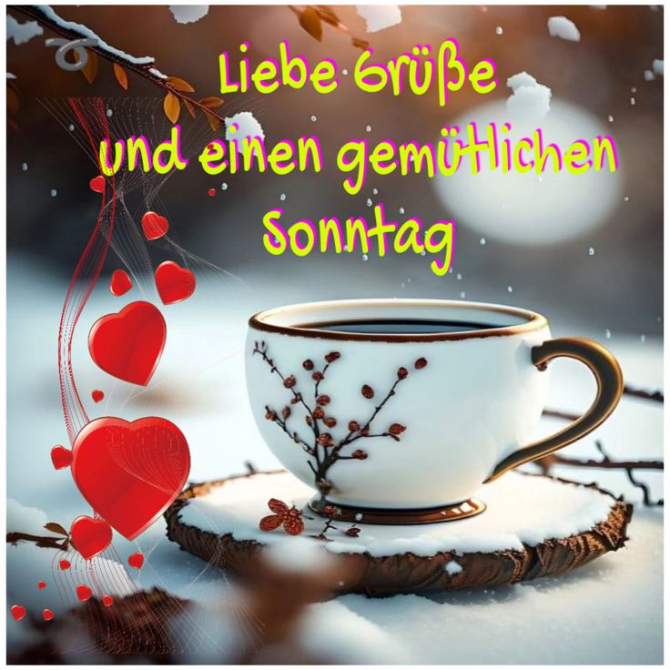 Guten Morgen Sonntag Bilder 120