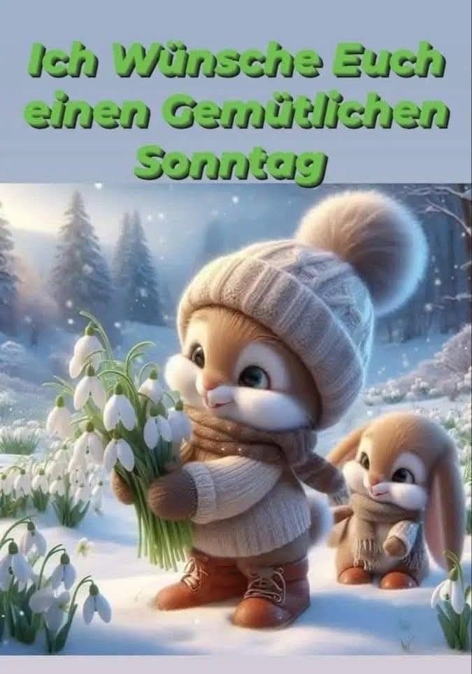 Guten Morgen Sonntag Bilder 125