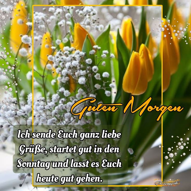 Guten Morgen Sonntag Bilder 126