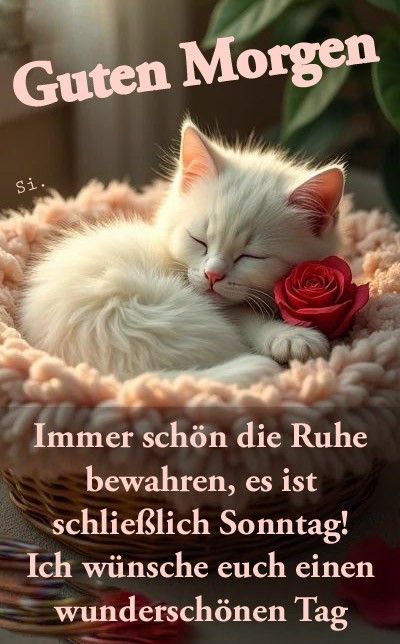 Guten Morgen Sonntag Bilder 131
