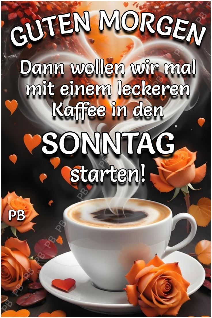 Guten Morgen Sonntag Bilder 135